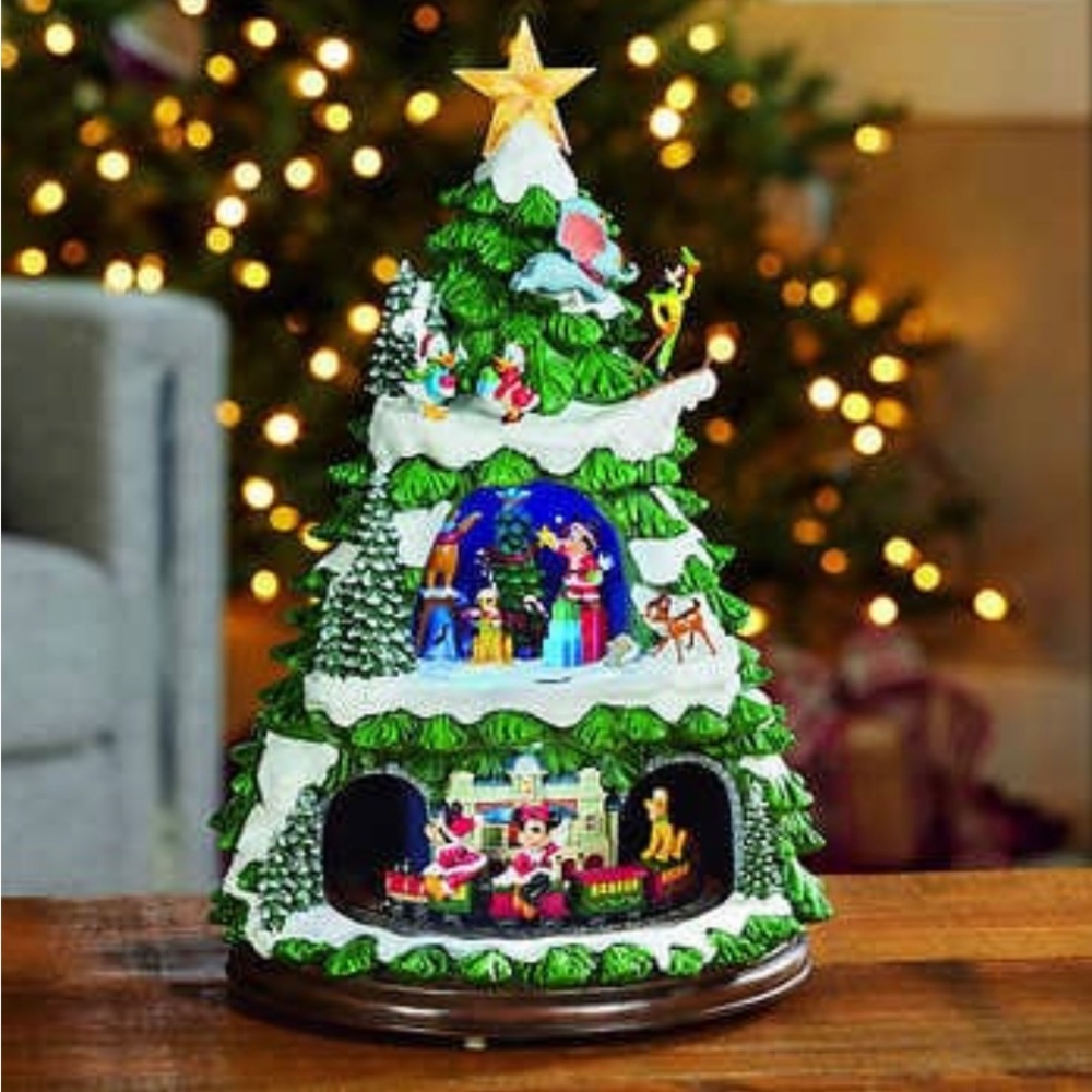 Disney Animated Holiday Tree